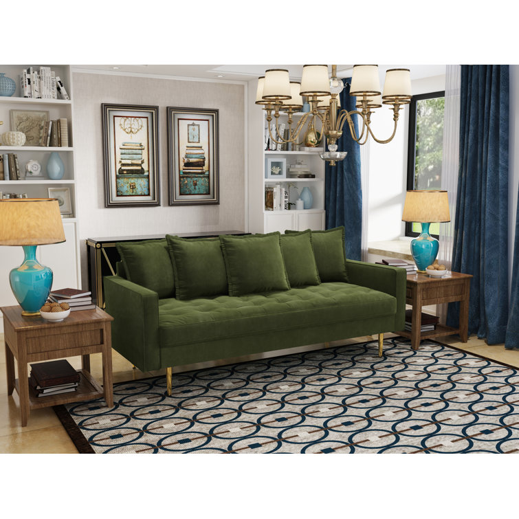 Everly Quinn Maigi 70'' Upholstered Sofa & Reviews Wayfair